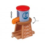 Turnul cu Apa Suepndat Rotativ Tunelul de apa din lemn Maxim Rail Road Water Tower